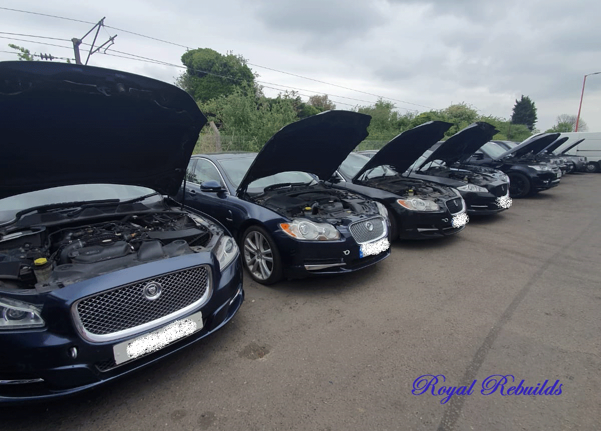 Jaguar XFR-S engines