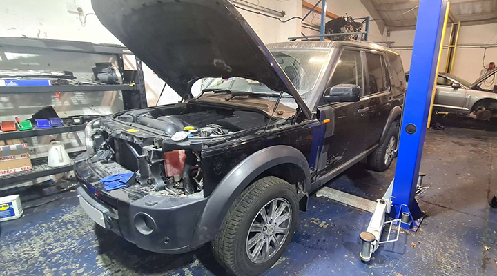 Land Rover Discovery 3 Engines