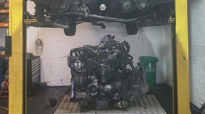 Range Rover 224DT Engines