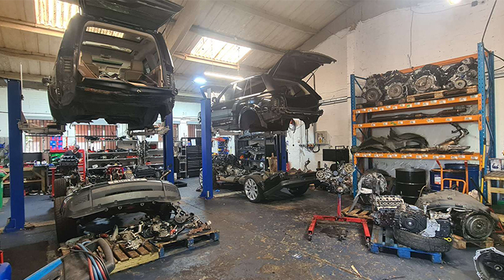 Range Rover Engines for Sale