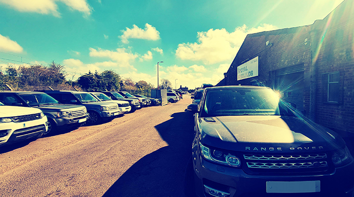 Range Rover Engines