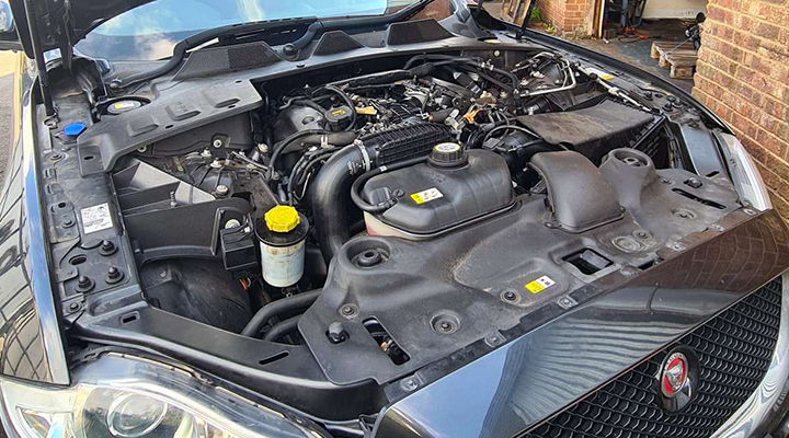 Replacement Jaguar Engines