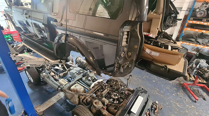 Replacement Land Rover Discovery 3 Engines