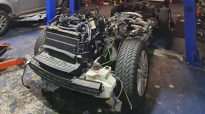Replacement Land Rover Discovery 4 Engines