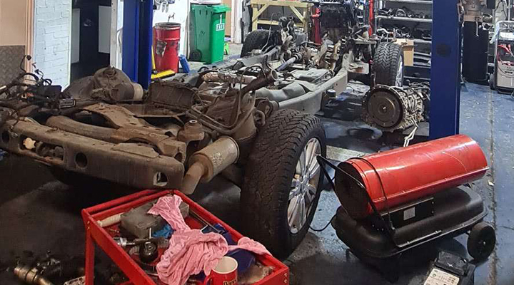 Second hand Engines for Land Rover Discovery 3
