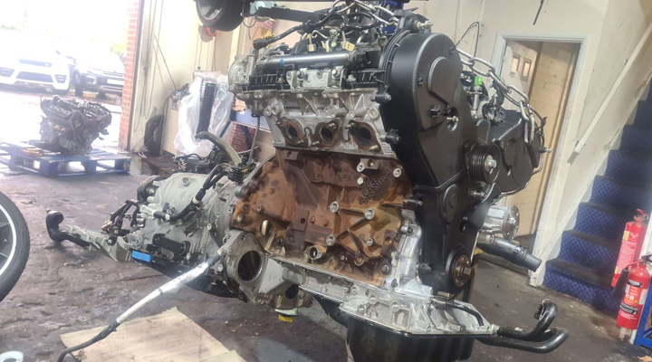 Jaguar S-Type CCX Engines Replacement