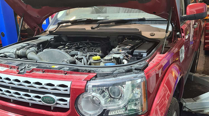 Land Rover Discovery Sport Engines