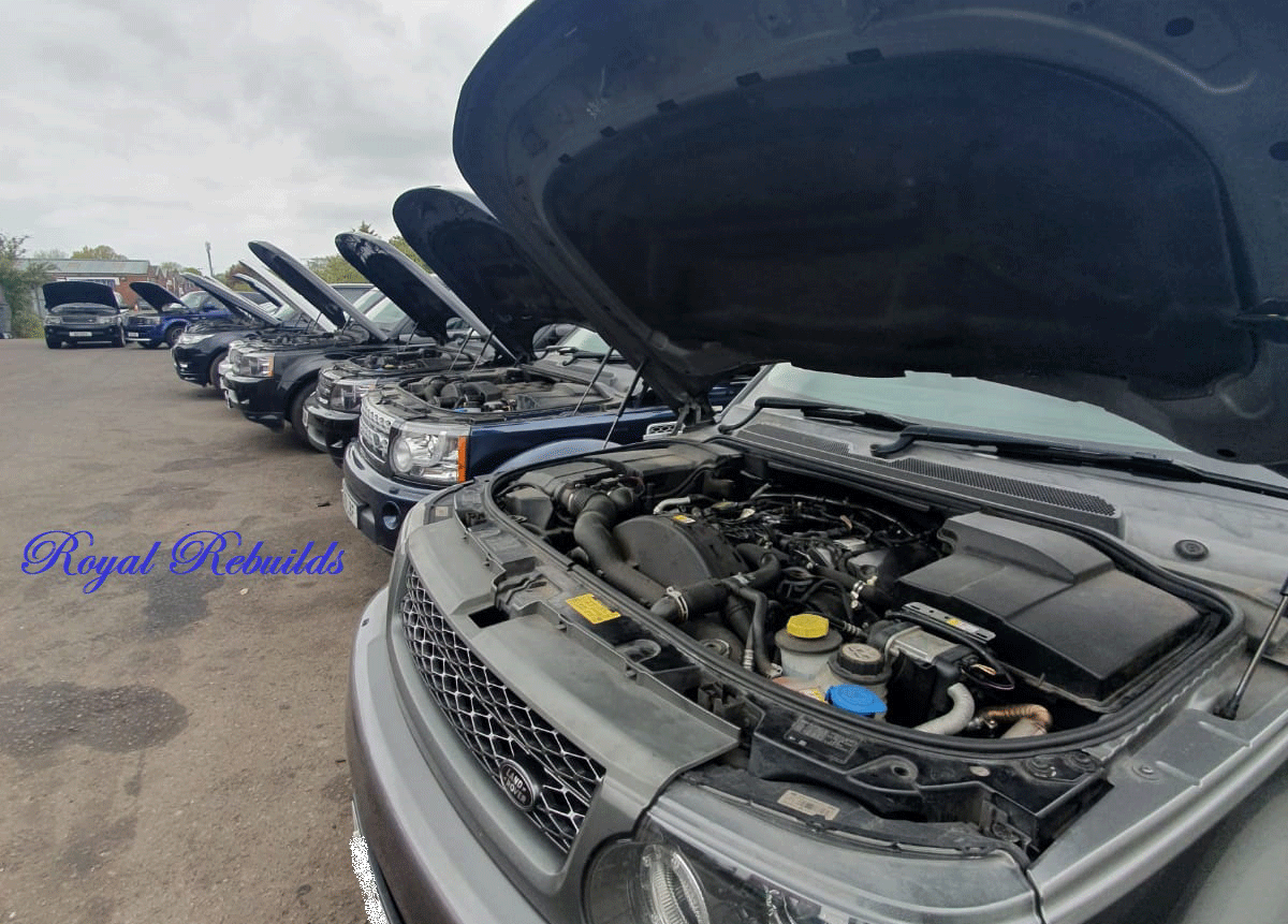 Range Rover L322 engine