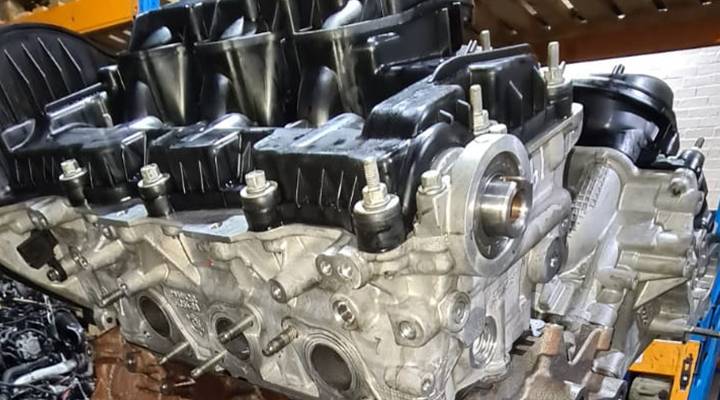 Replacement Land Rover Engines