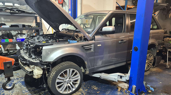 Replacement Range Rover Sport Engines