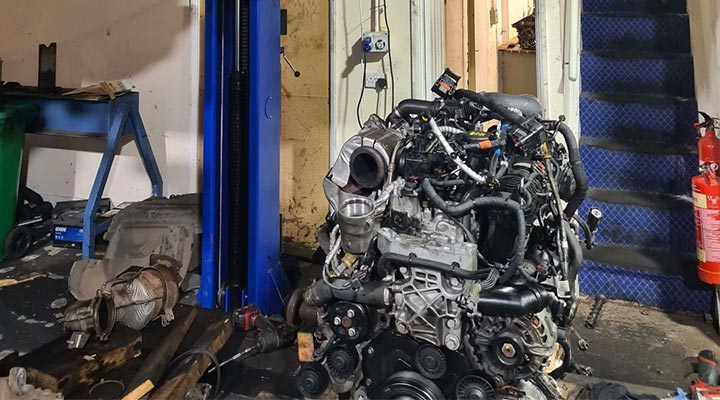 Second hand Engines for Range Rover Evoque