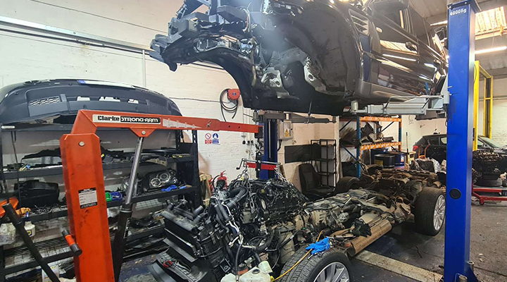 Second hand Engines for Range Rover