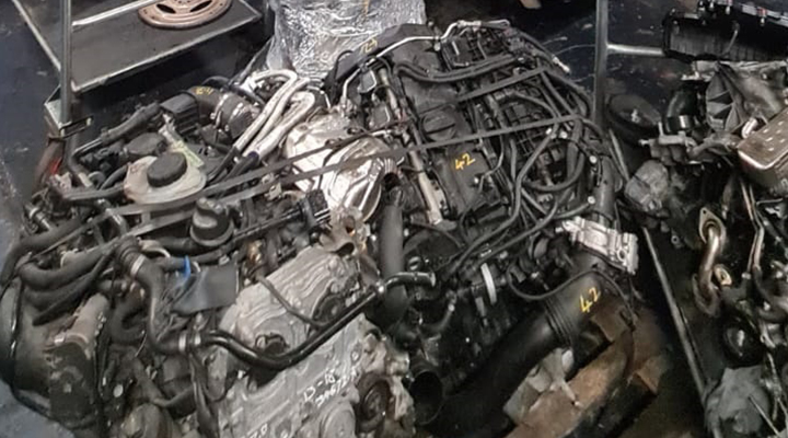 Second hand Engines for your Land Rover