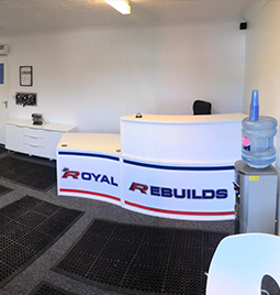 Royal Rebuilds Reception