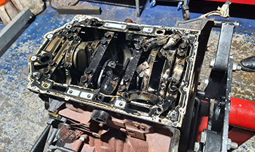 land rover defender engine swap