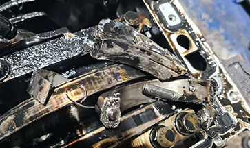 land rover discovery engine