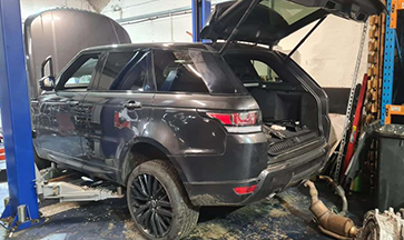 land rover discovery engine replacement cost