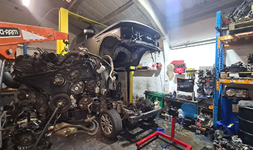 discovery 3 engine rebuild