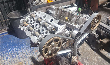 discovery 3 engine replacement cost