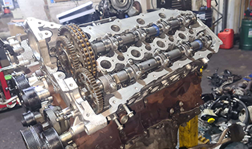 discovery 3 engine swap