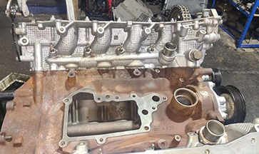 discovery 4 engine replacement cost