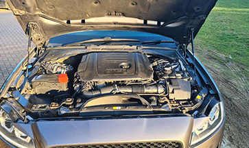 jaguar xf engine