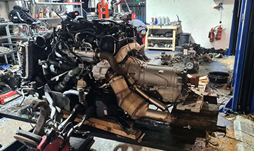 land rover discovery 4 engine
