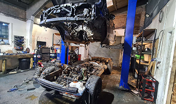 land rover discovery 4 engine replacement
