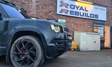 reconditioned range rover engine