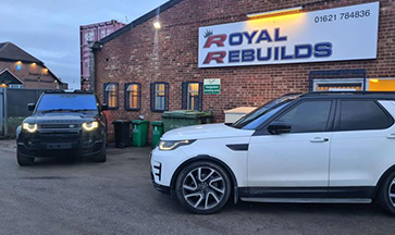 evoque engine