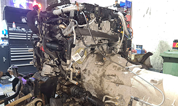 range rover evoque engine