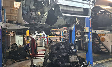 range rover evoque engine price
