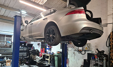 range rover evoque engine replacement