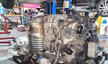 range rover evoque engine replacement cost