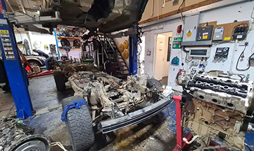 range rover evoque engines