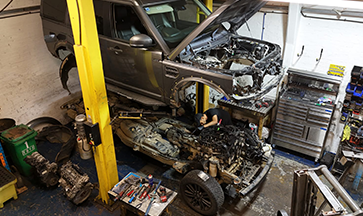 land rover range rover engine 3.0 l 6 cylinder