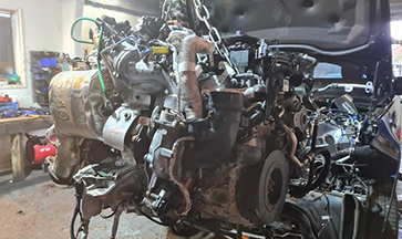 range rover sport engine rebuild