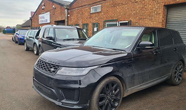 range rover sport engines