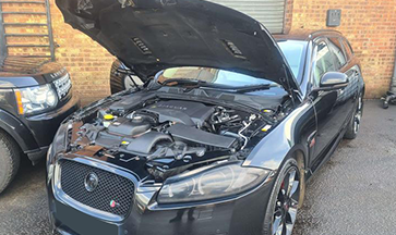 jaguar engine