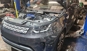 range rover velar engine