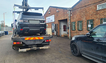 range rover vogue engine