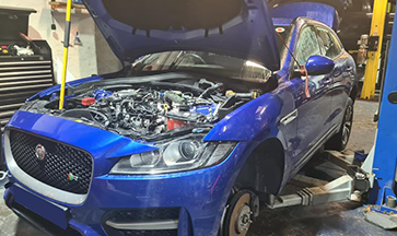 jaguar xf diesel engine