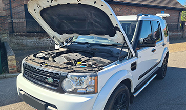 range rover sport engines
