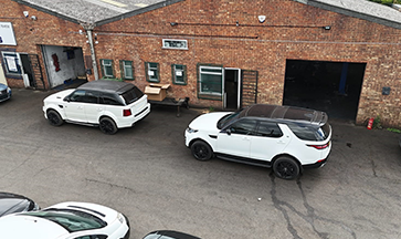 used range rover engine