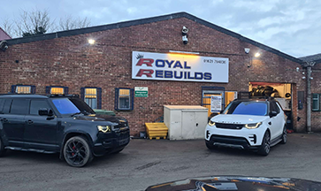 land rover engine rebuild
