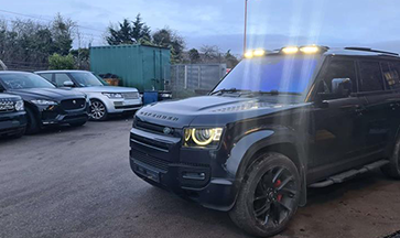 land rover engine for sale