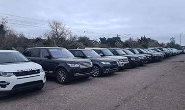 land rover 2.25 petrol engine for sale