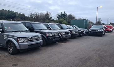 land rover 2.25 petrol engine reconditioned