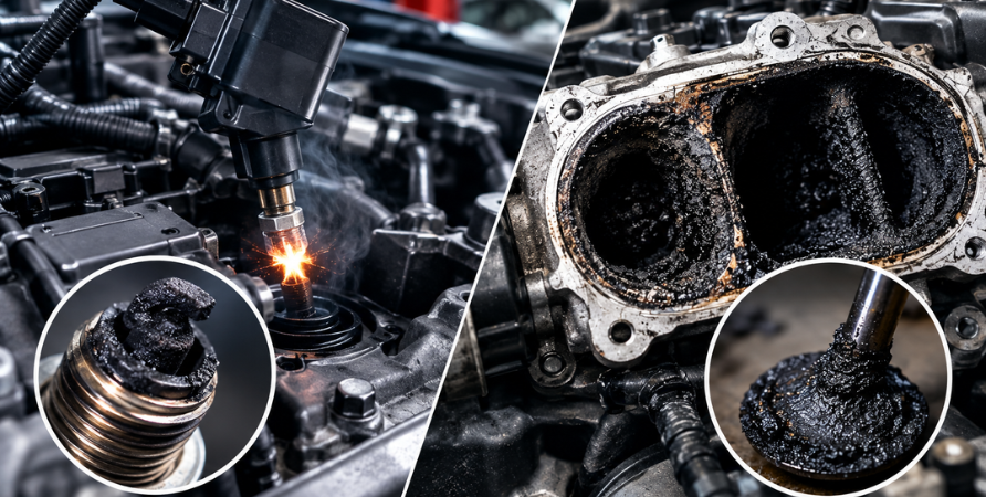 Engine Misfires and Carbon Build-up